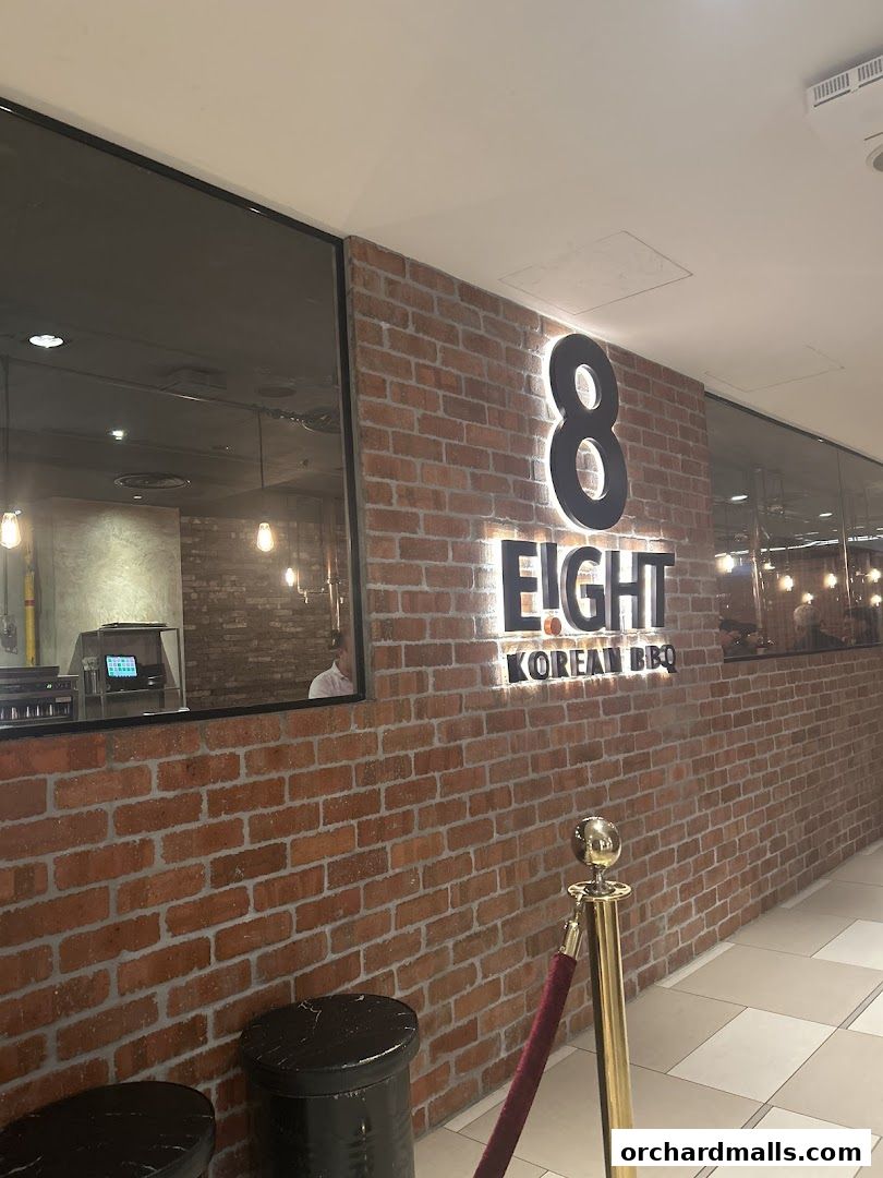 8 Korean BBQ  Korean Bbq Orchard  Shaw Centre