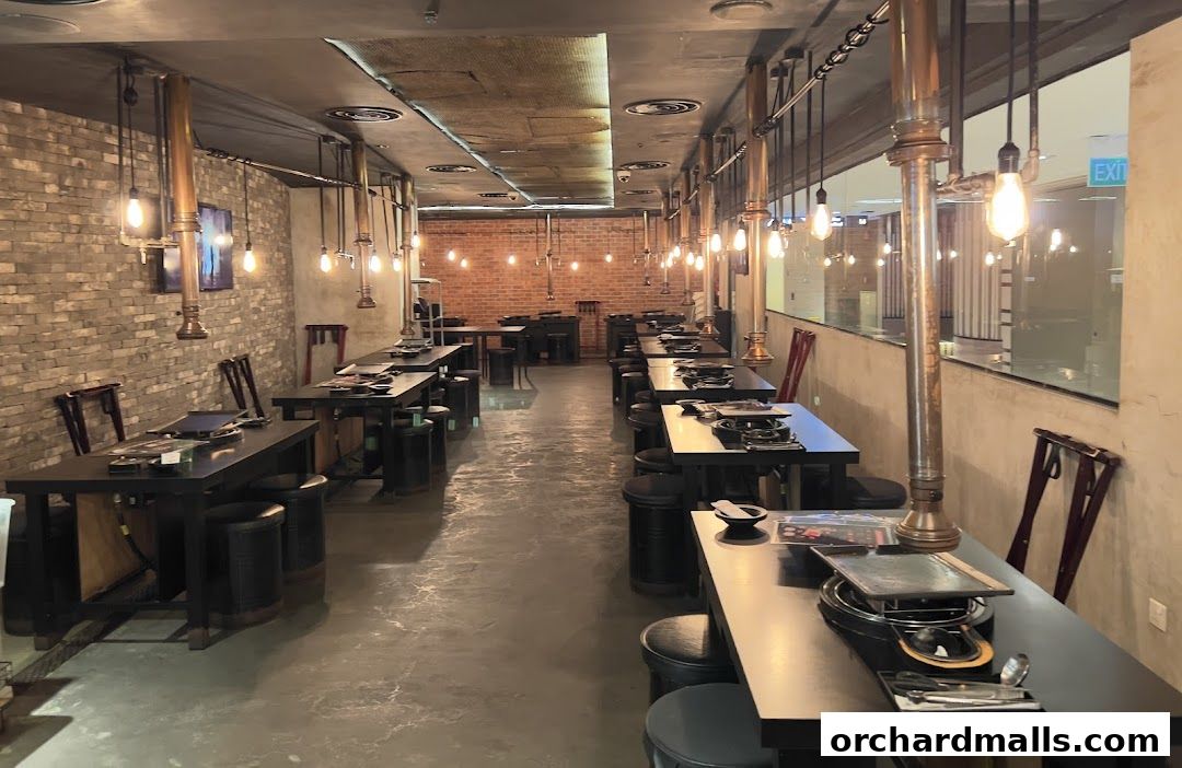 8 Korean BBQ  Korean Bbq Orchard  Shaw Centre