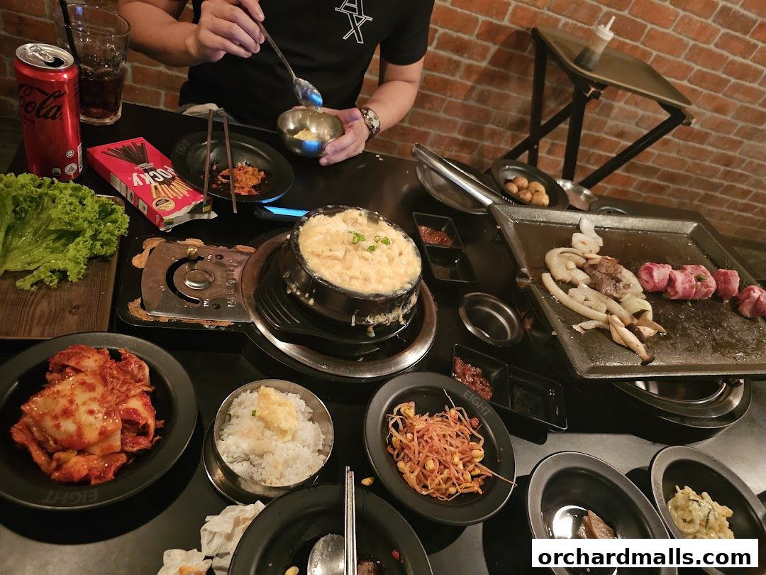 8 Korean BBQ  Korean Bbq Orchard  Shaw Centre