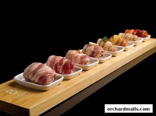 8 Korean BBQ  Korean Bbq Orchard  Shaw Centre