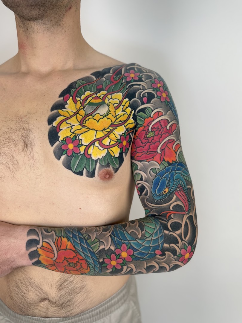 8 Volts Tattoo, Singapore