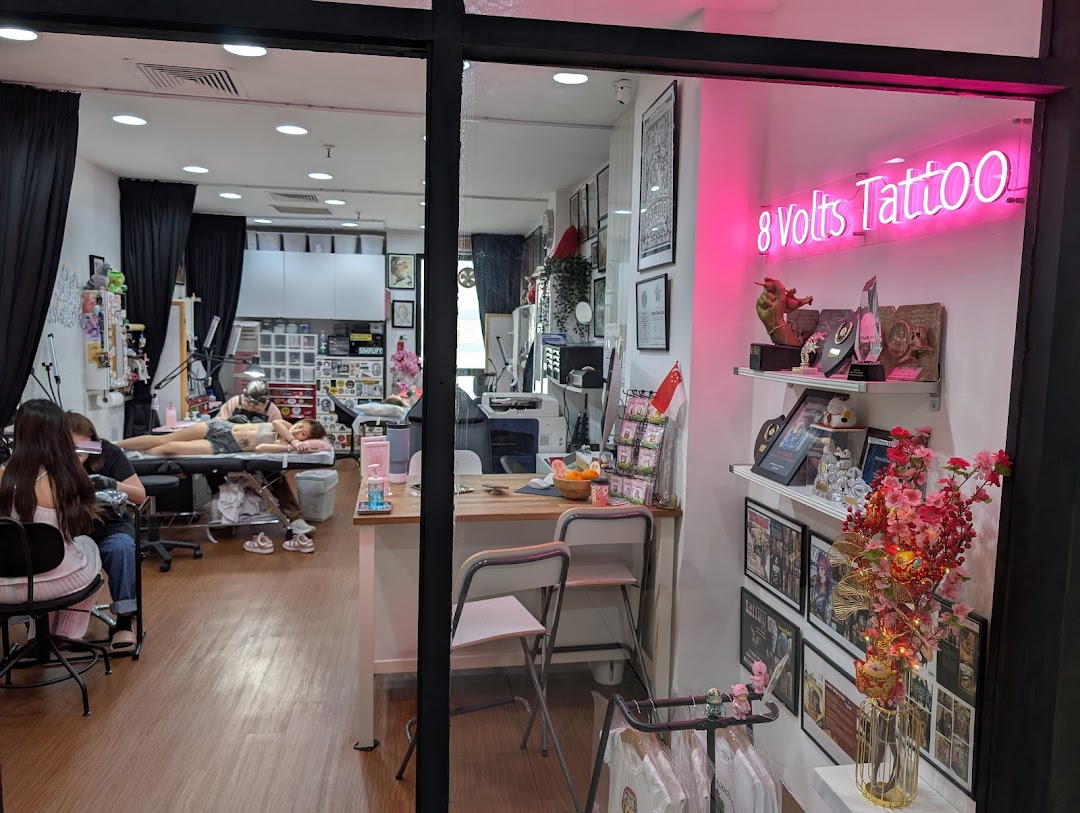 8 Volts Tattoo, Singapore