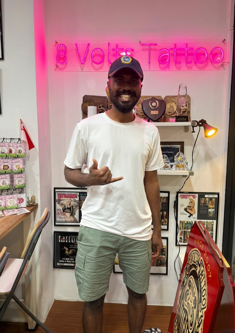 8 Volts Tattoo, Singapore