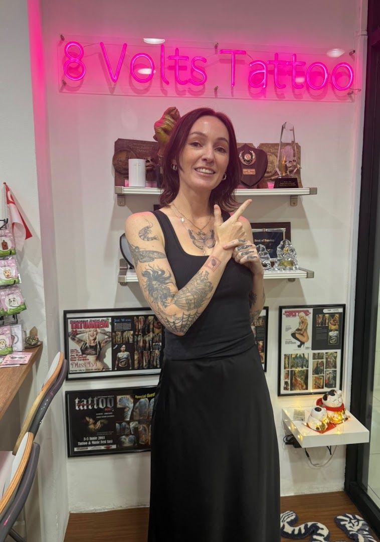 8 Volts Tattoo, Singapore