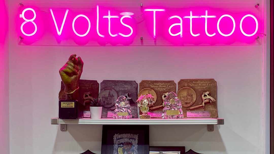 8 Volts Tattoo, Singapore
