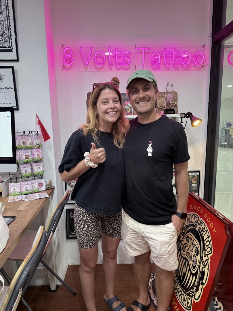 8 Volts Tattoo, Singapore