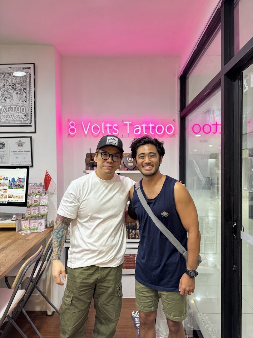 8 Volts Tattoo, Singapore
