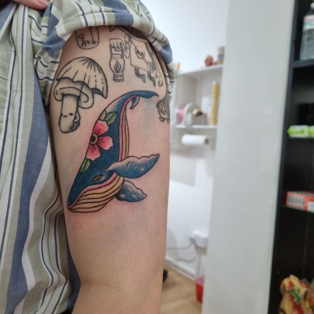 8 Volts Tattoo, Singapore