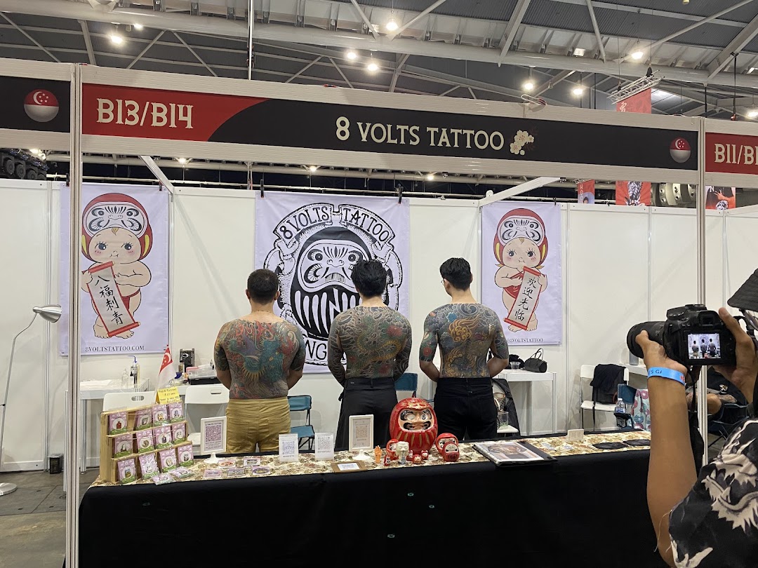 8 Volts Tattoo, Singapore