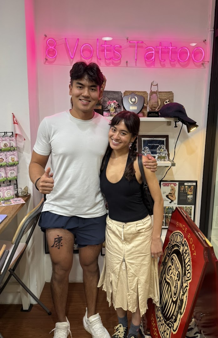 8 Volts Tattoo, Singapore
