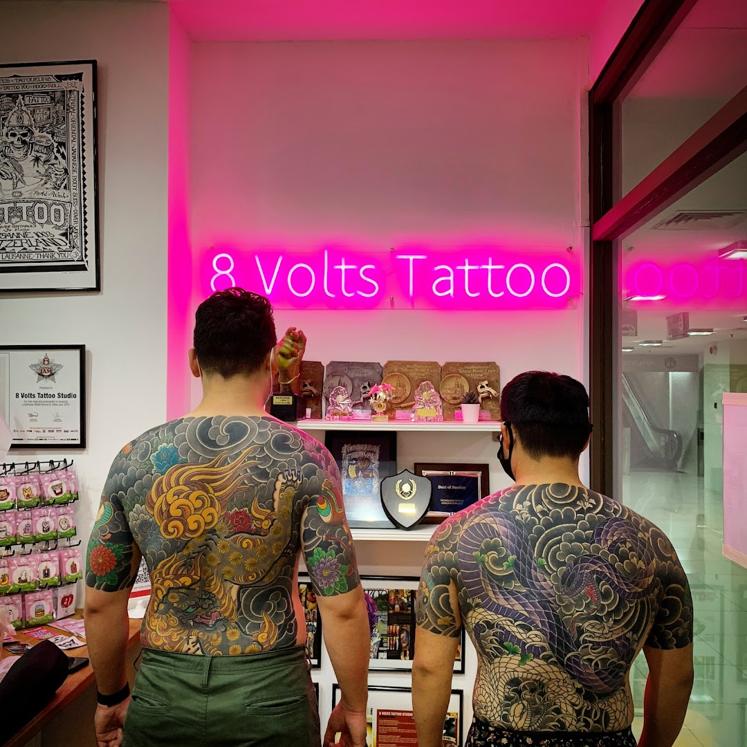8 Volts Tattoo, Singapore