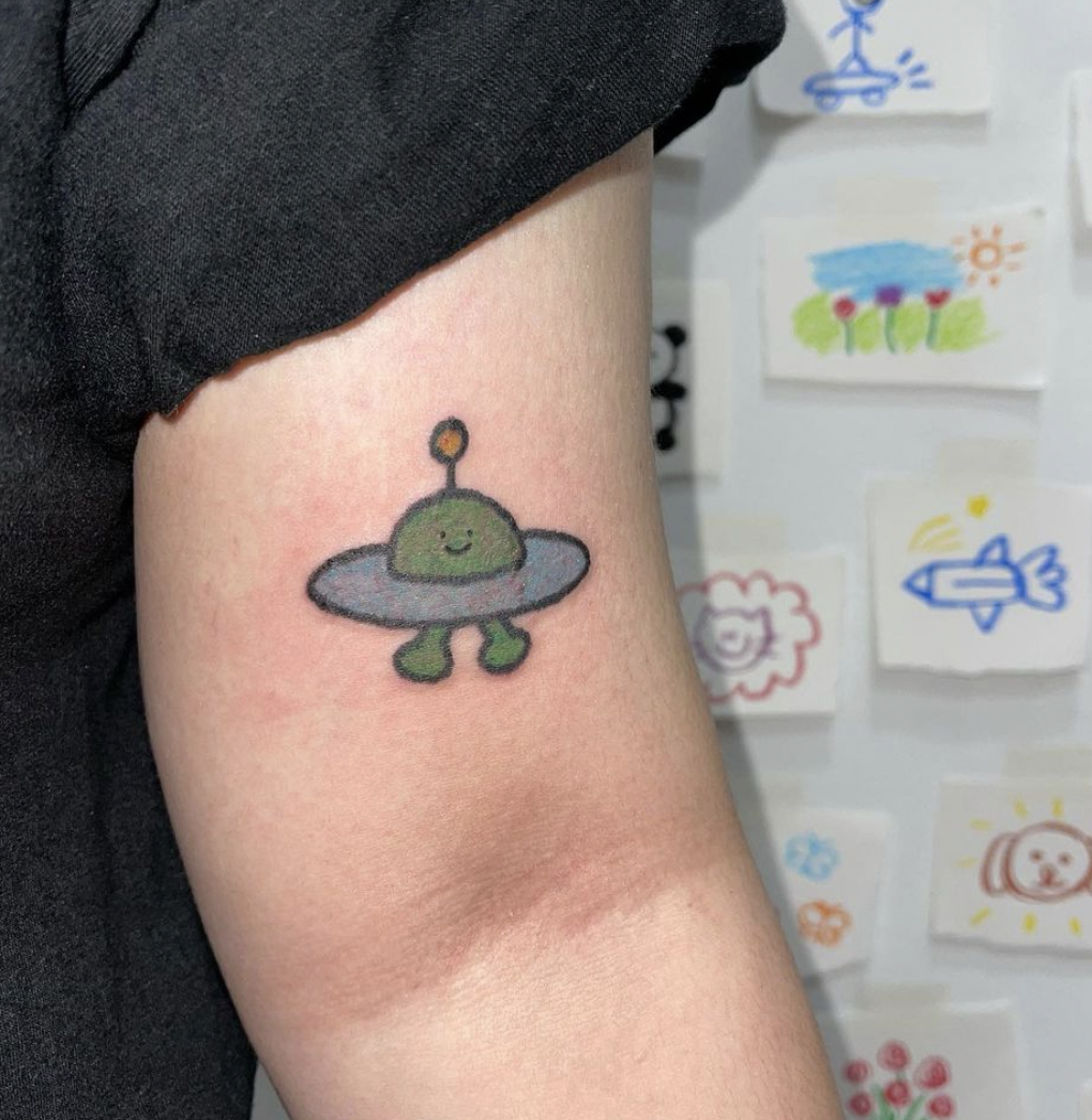 8 Volts Tattoo, Singapore