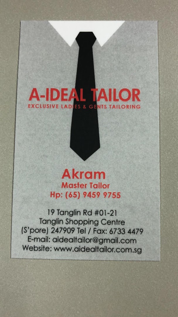 A-Ideal Tailor