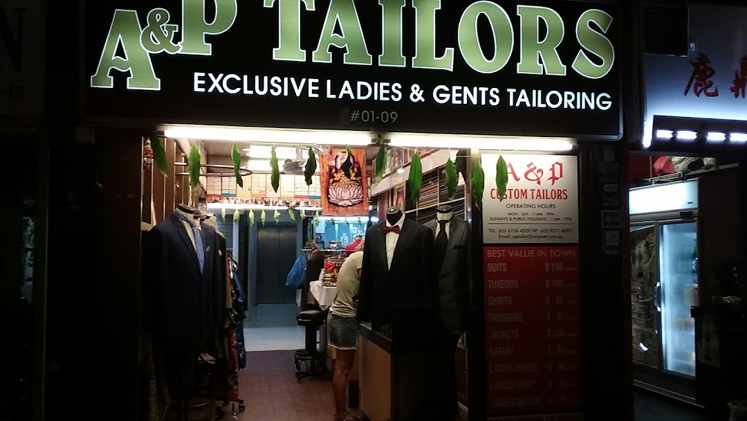 AP Custom Tailors