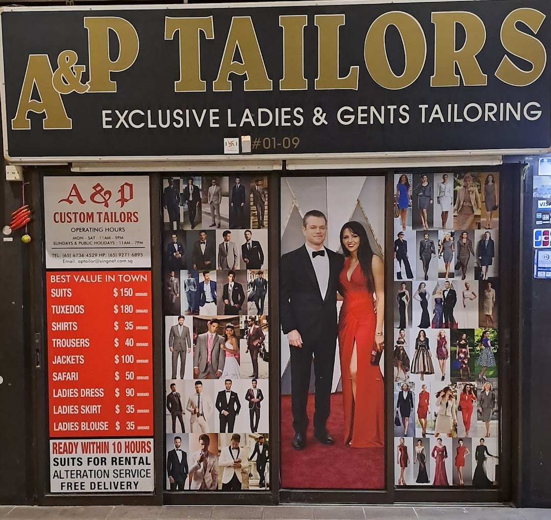 AP Custom Tailors