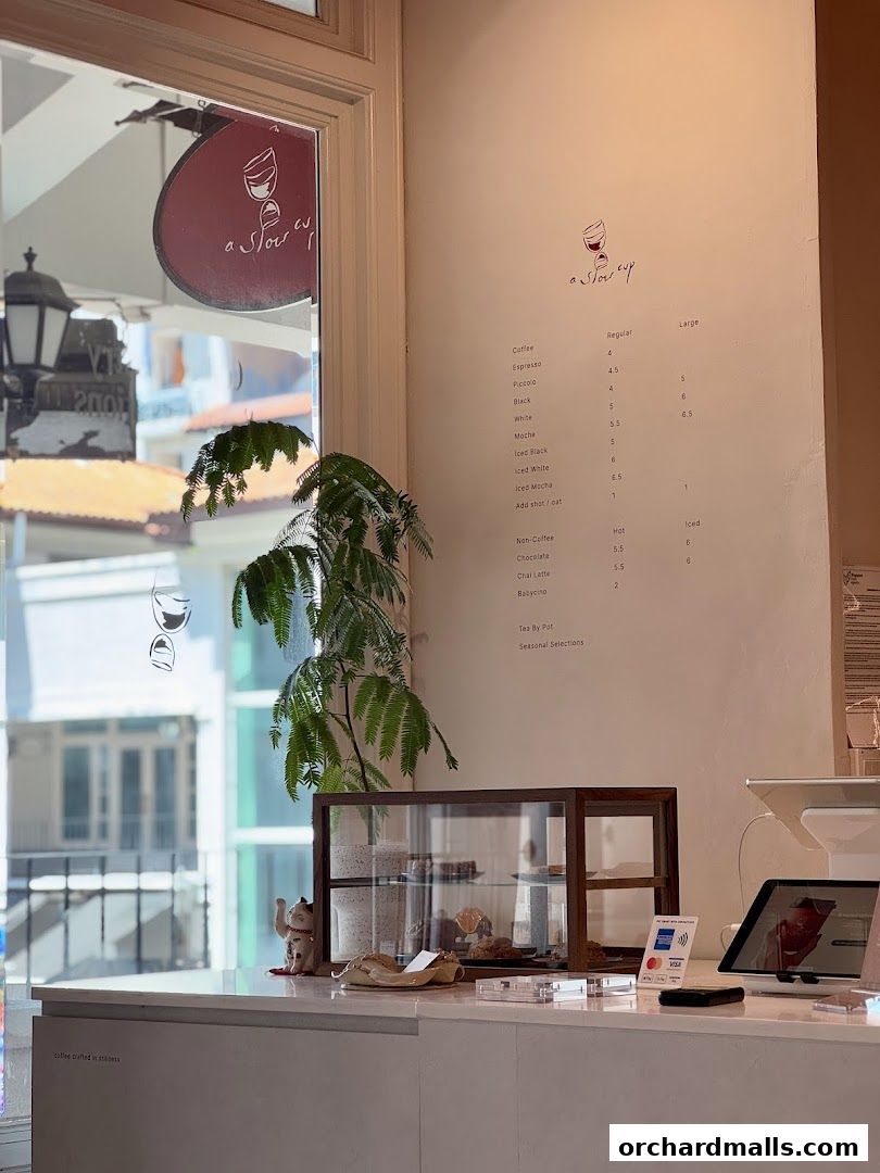 a slow cup  The Cathay