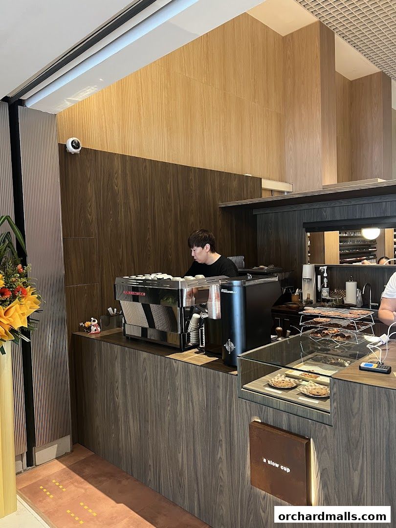 a slow cup  The Cathay