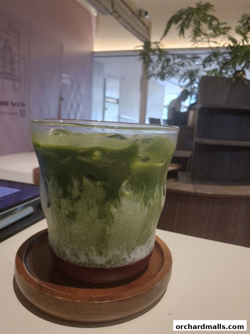 a slow cup  The Cathay