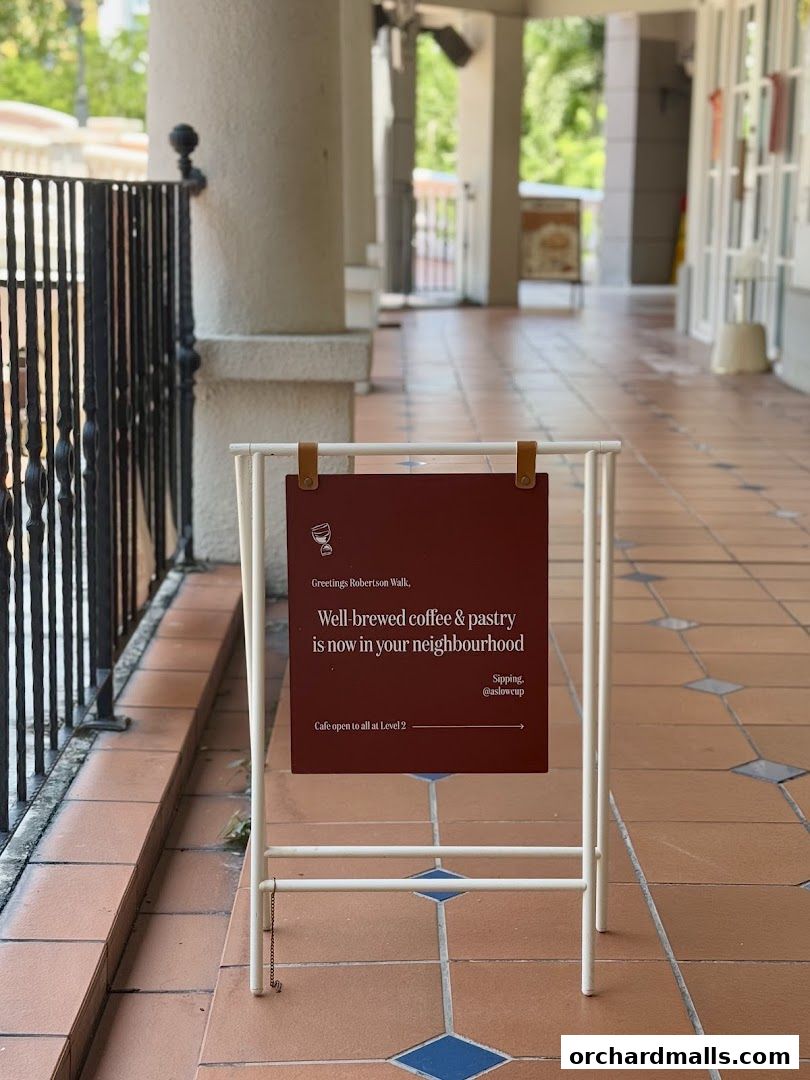 a slow cup  The Cathay