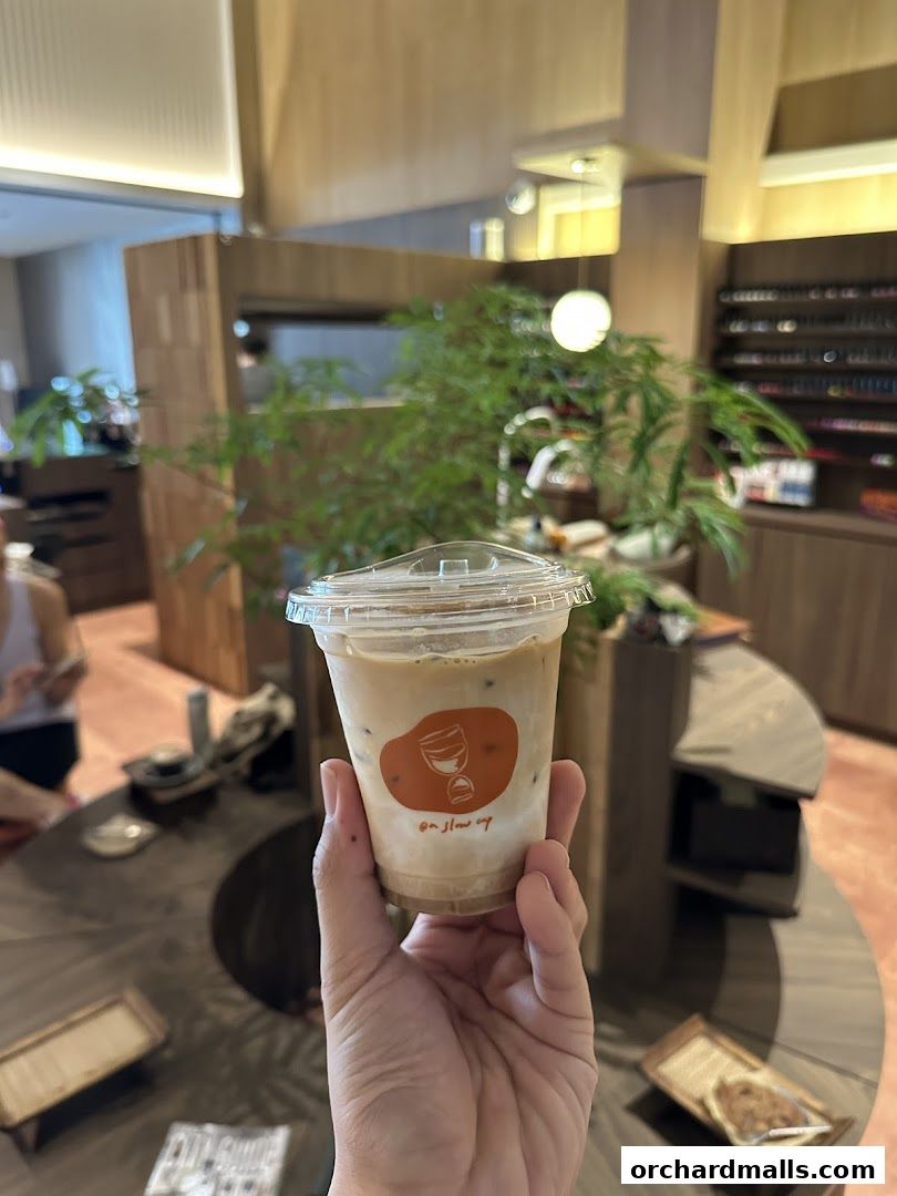 a slow cup  The Cathay