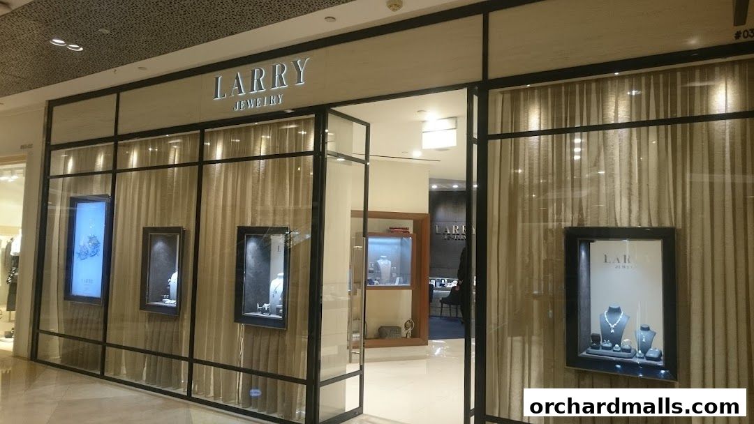 Aary Jewellery operated by Larry Jewellery Pte Ltd