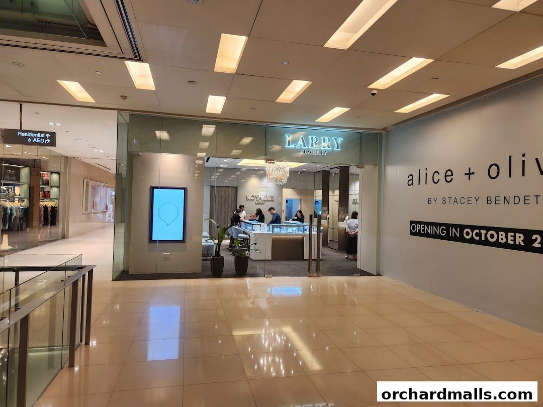 Aary Jewellery operated by Larry Jewellery Pte Ltd