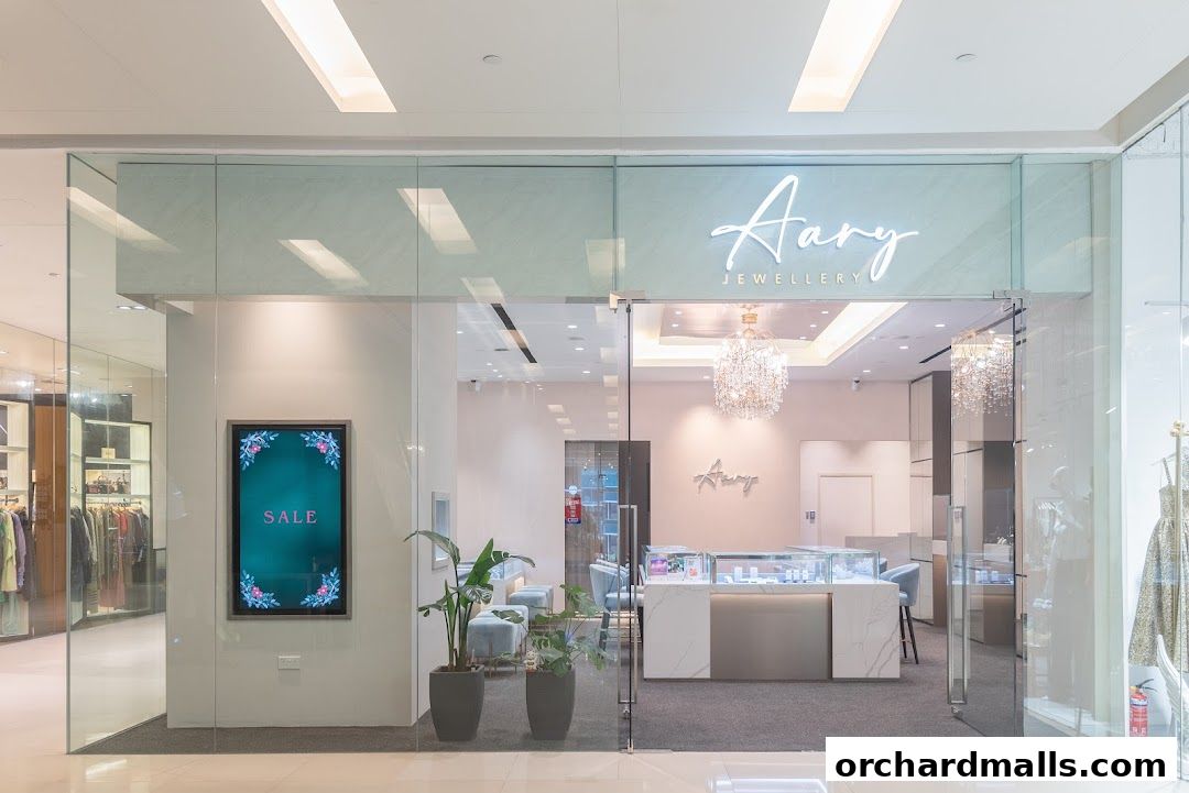 Aary Jewellery operated by Larry Jewellery Pte Ltd