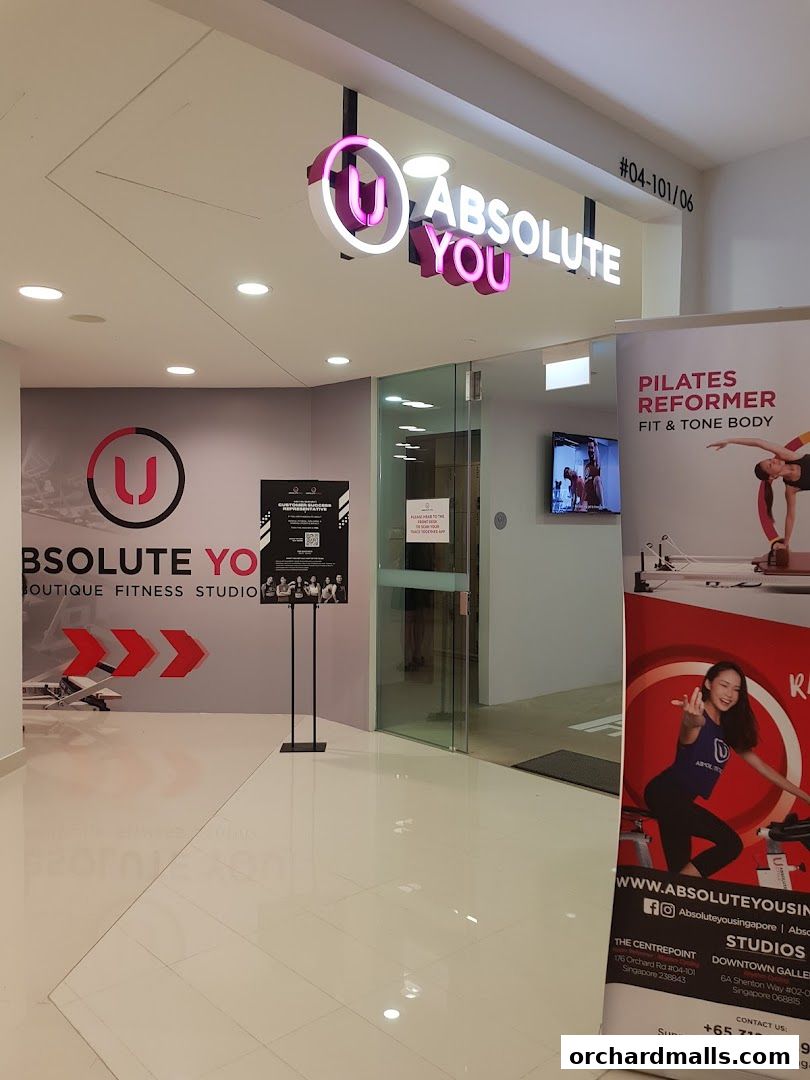 Absolute Boutique Fitness Studio  The Centrepoint