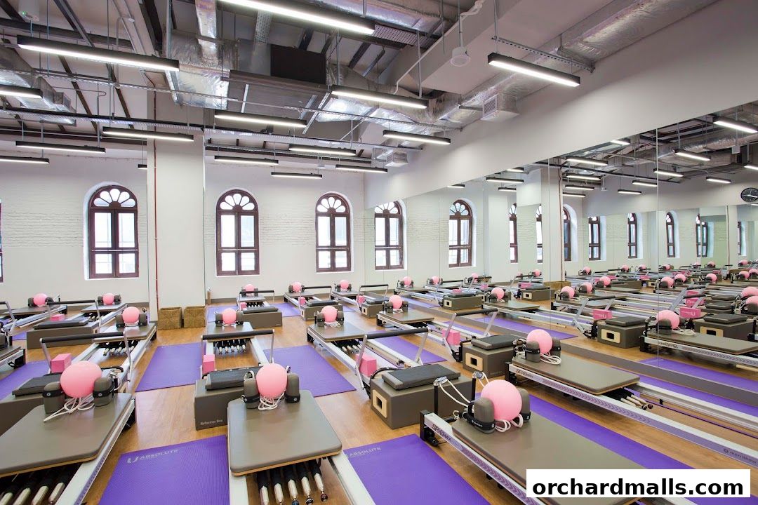 Absolute Boutique Fitness Studio  The Centrepoint