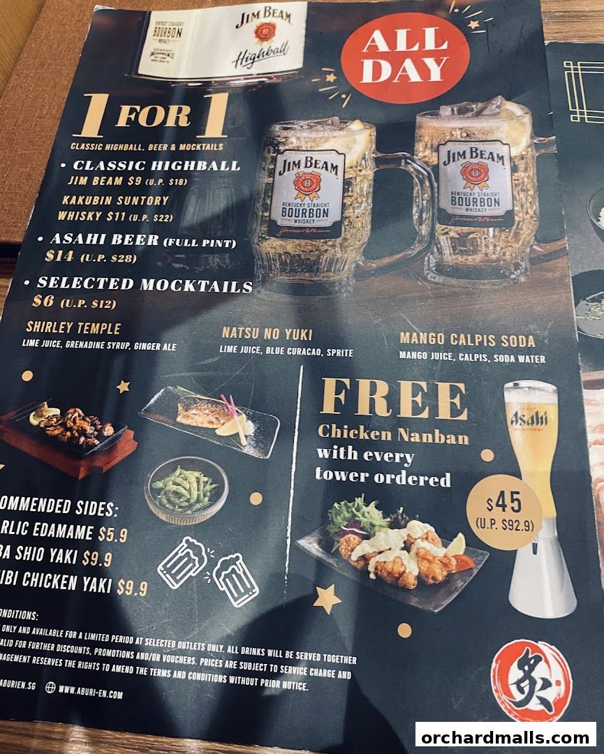 Aburi-EN Isetan Scotts