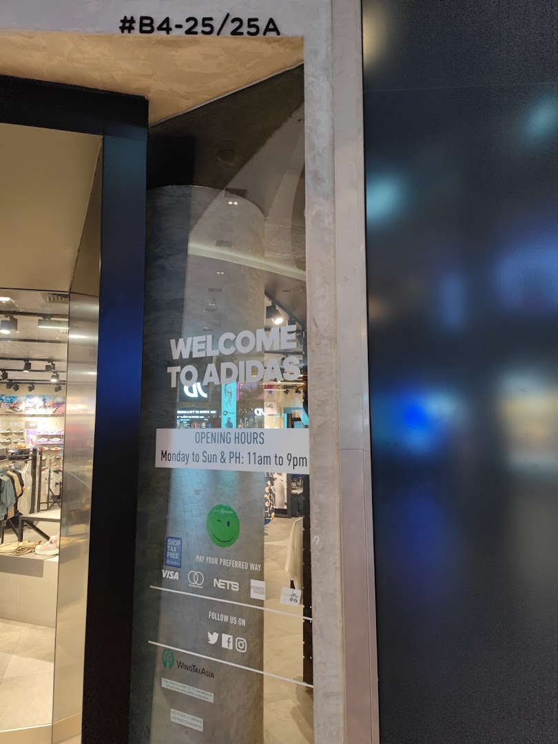 adidas Performance Store, Ion Orchard