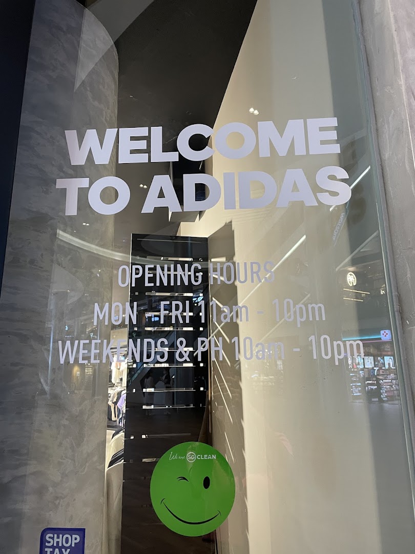 adidas Performance Store, Ion Orchard