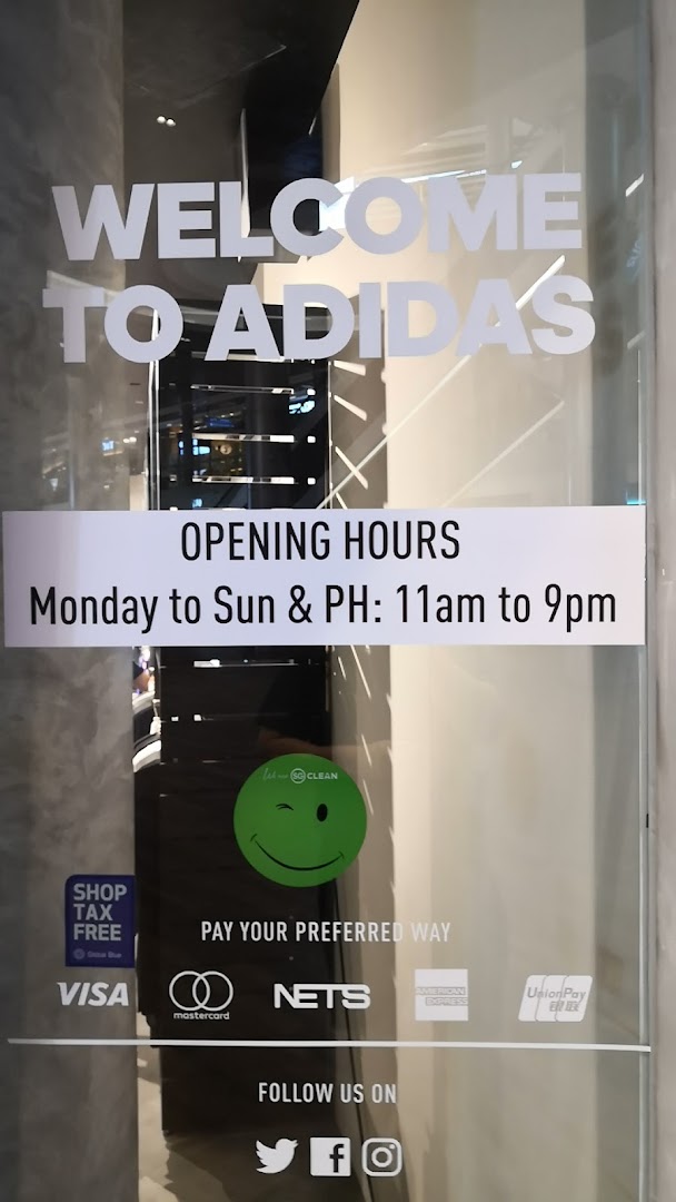 adidas Performance Store, Ion Orchard