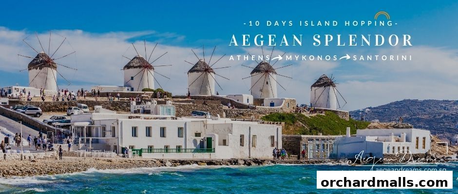 Aegean Dreams Greece Travel