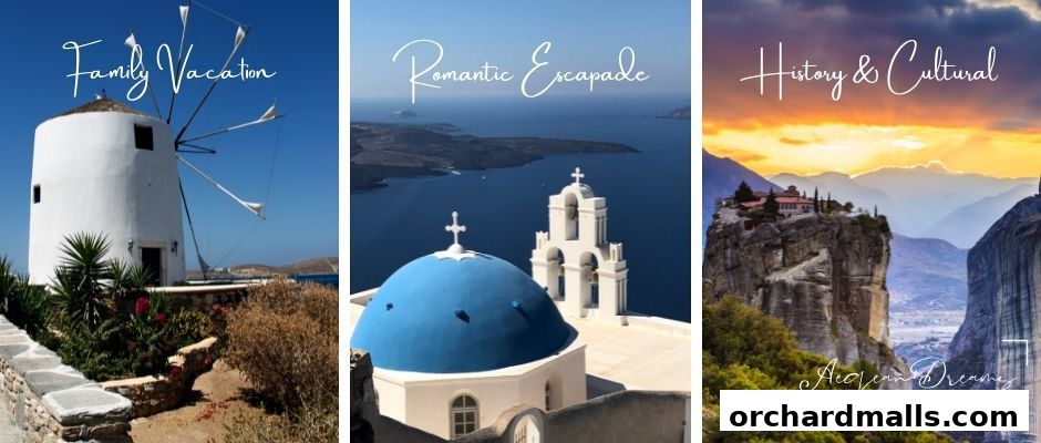 Aegean Dreams Greece Travel