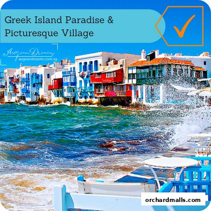 Aegean Dreams Greece Travel