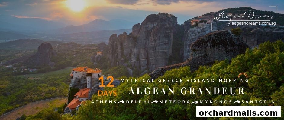 Aegean Dreams Greece Travel