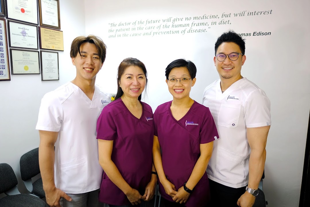 Agape Chiropractic Clinic Pte Ltd