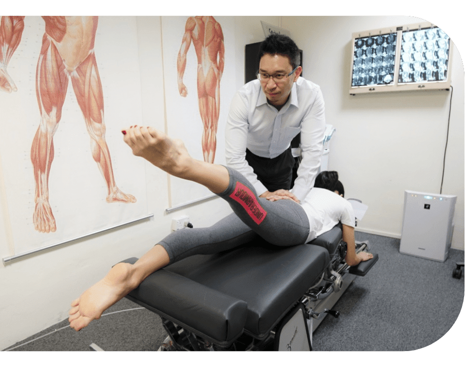 Agape Chiropractic Clinic Pte Ltd