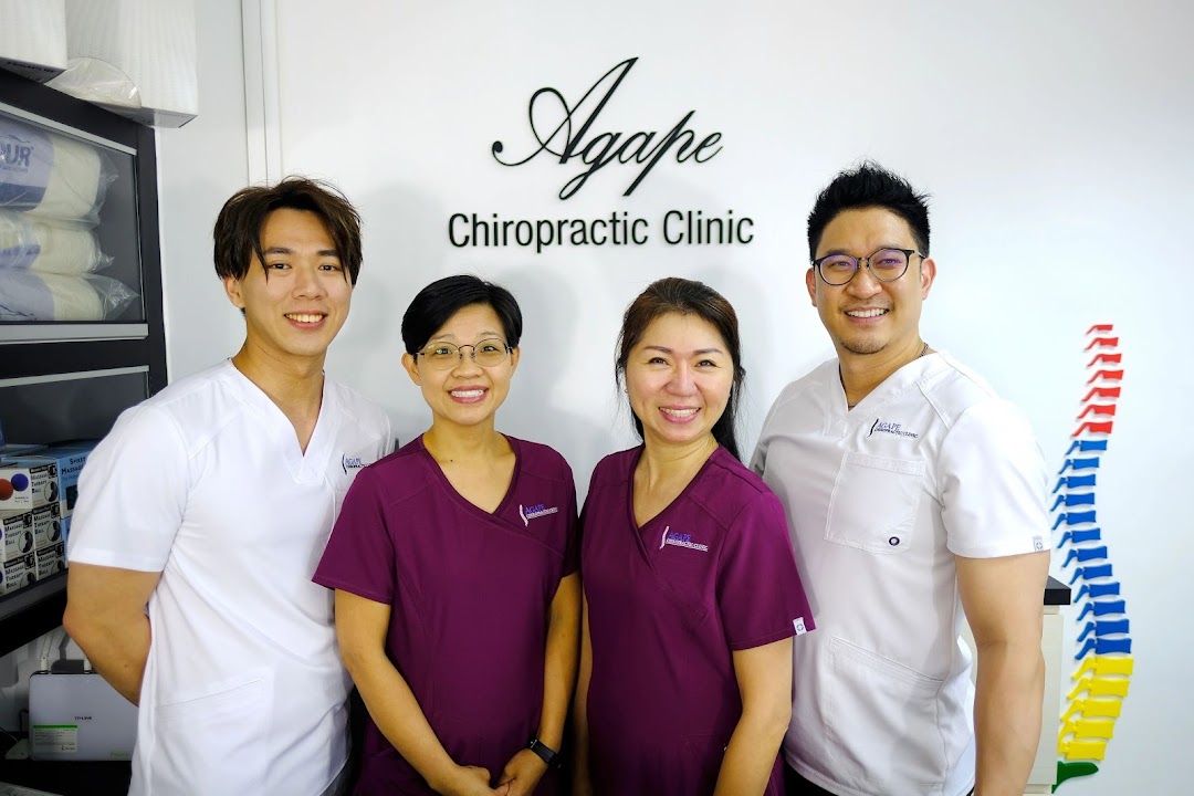 Agape Chiropractic Clinic Pte Ltd