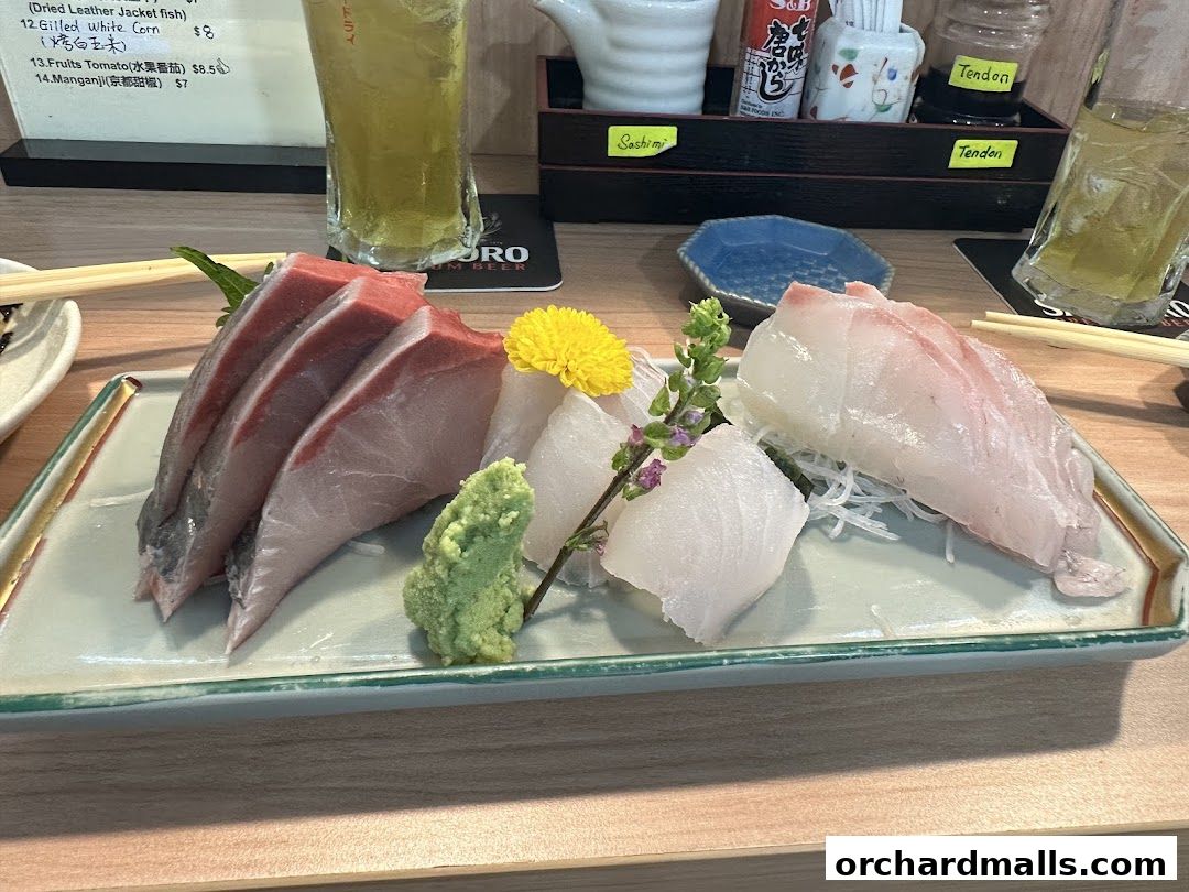 Menu page for Age Ya