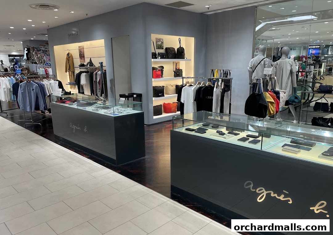 Agnès b. VOYAGE - Isetan Scotts