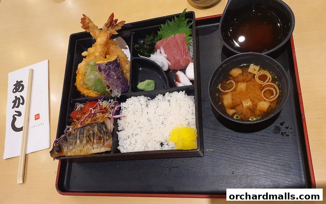 Akashi Japanese Restaurant