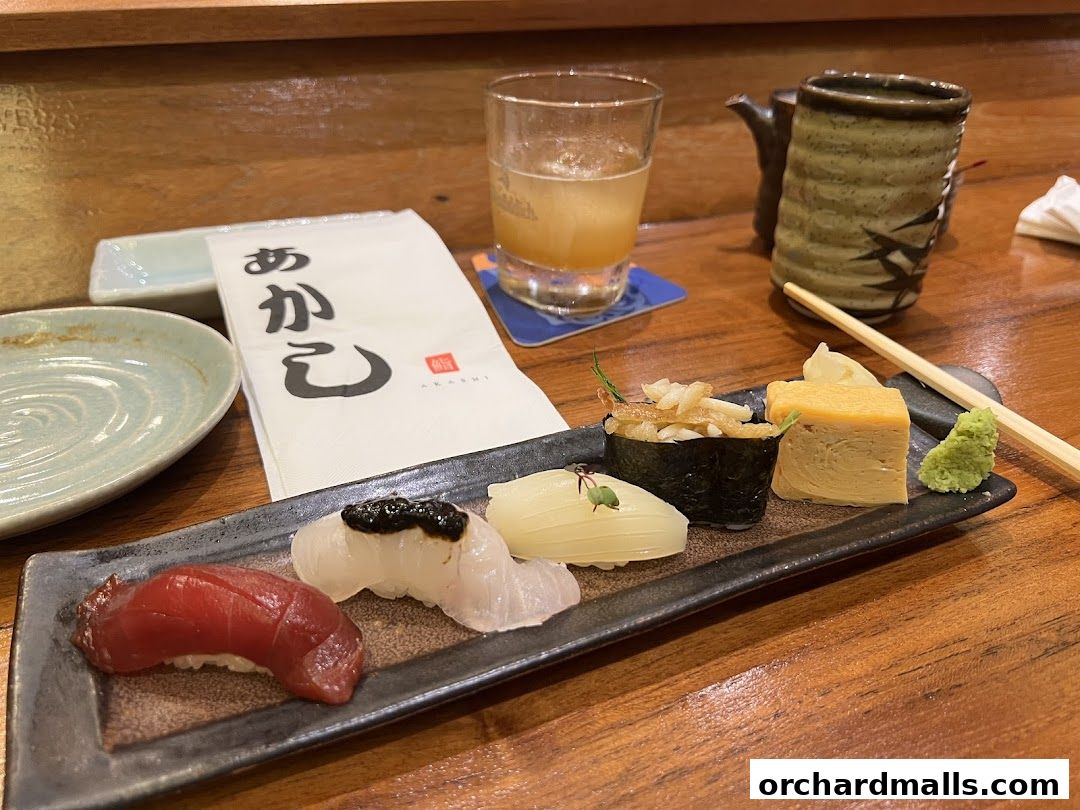 Akashi Japanese Restaurant