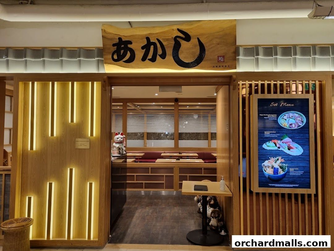 Akashi Japanese Restaurant