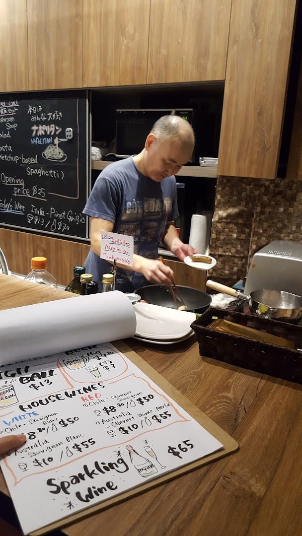 AL Solito Japanese Italian izakaya