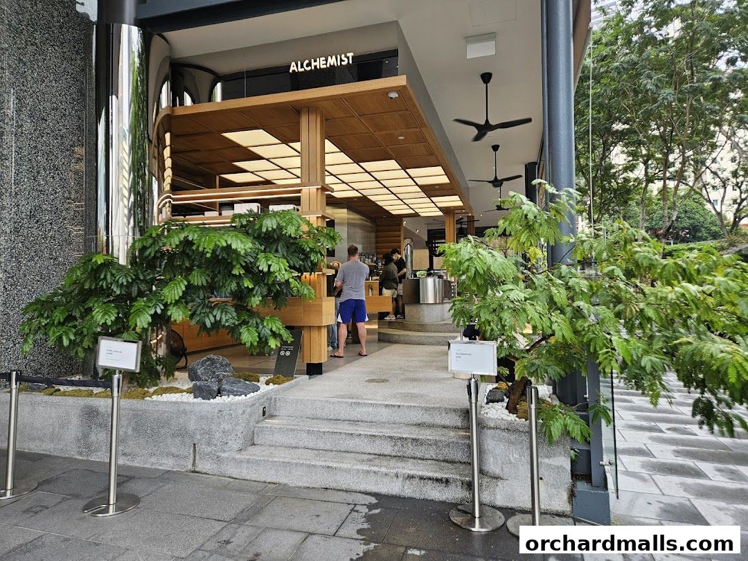 Alchemist The Heeren at Orchard Road