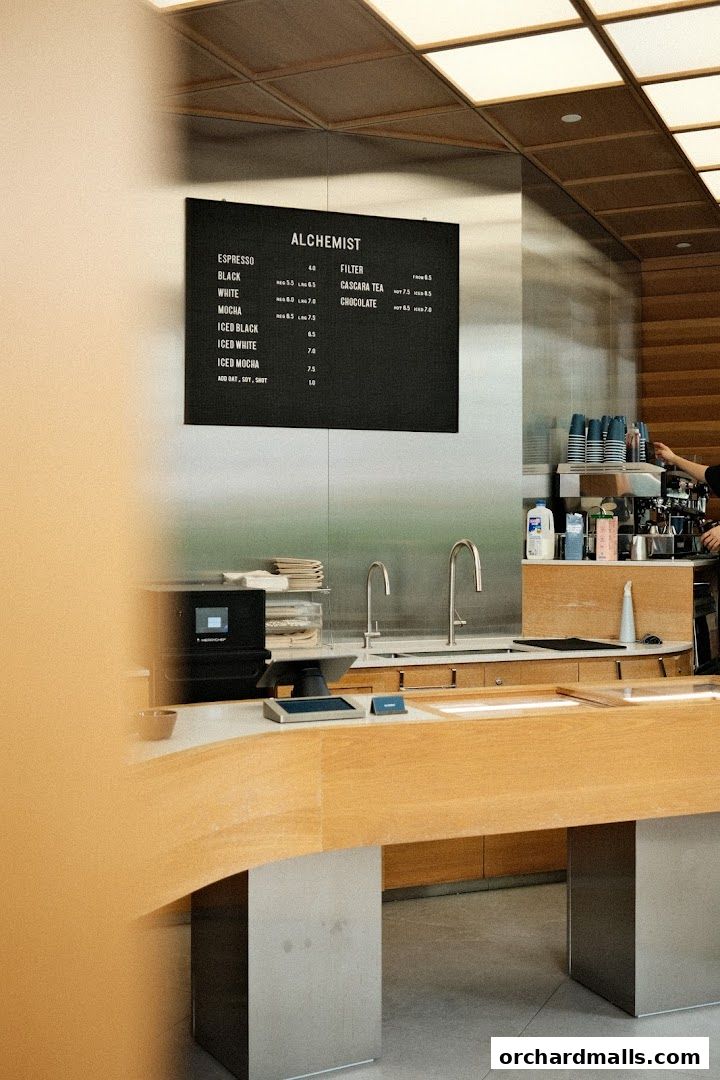 Menu page for Alchemist The Heeren