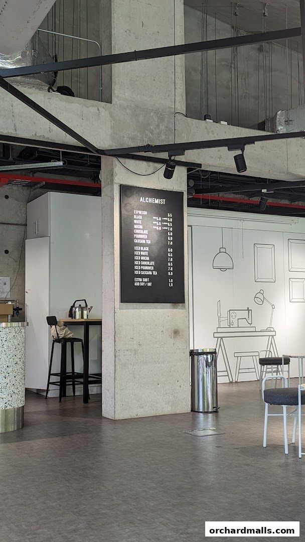 Menu page for Alchemist The Heeren