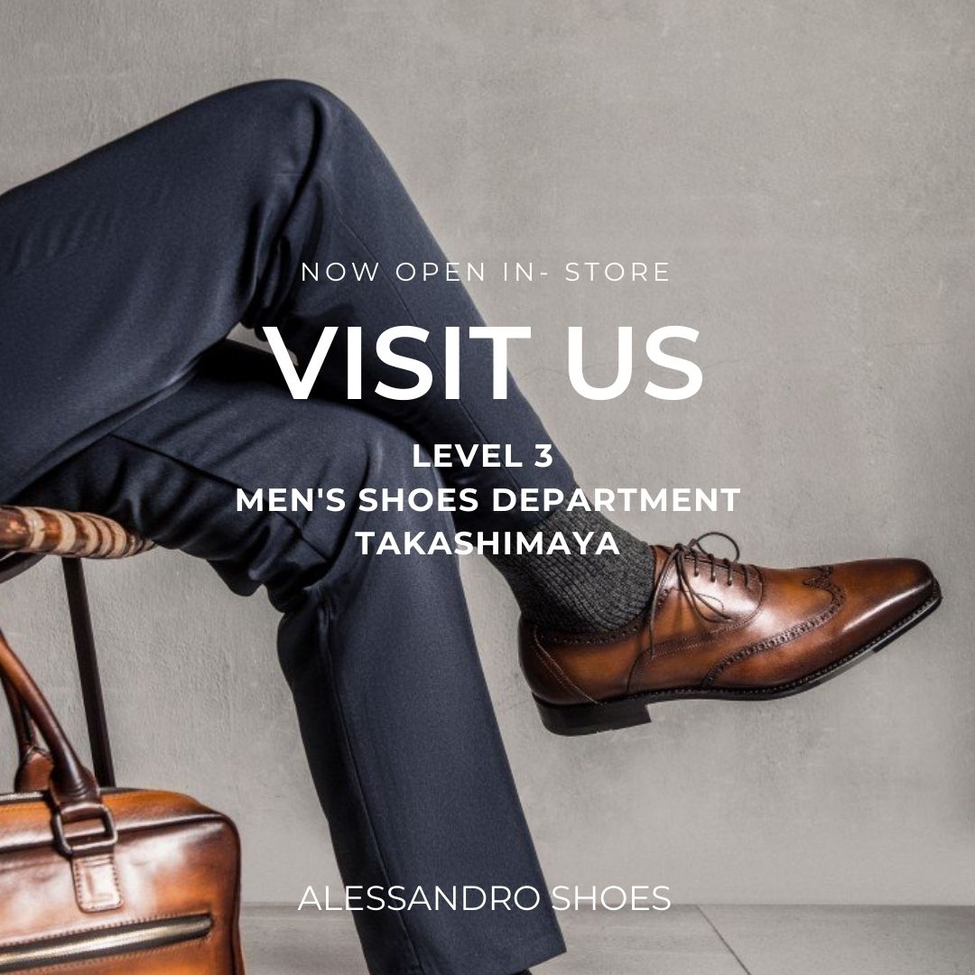 Alessandro Shoes  Djien Pte Ltd